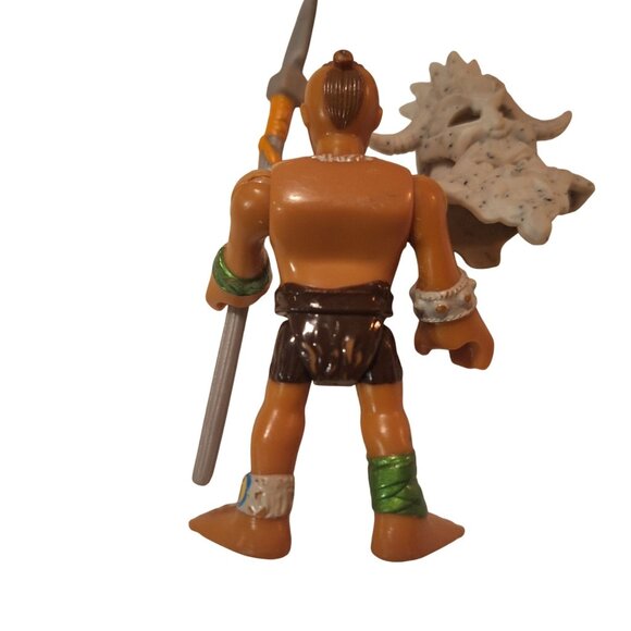 Imaginext Tribal Figure Accessories Skull Masks Spear Unique Decor - Picture 3 of 12